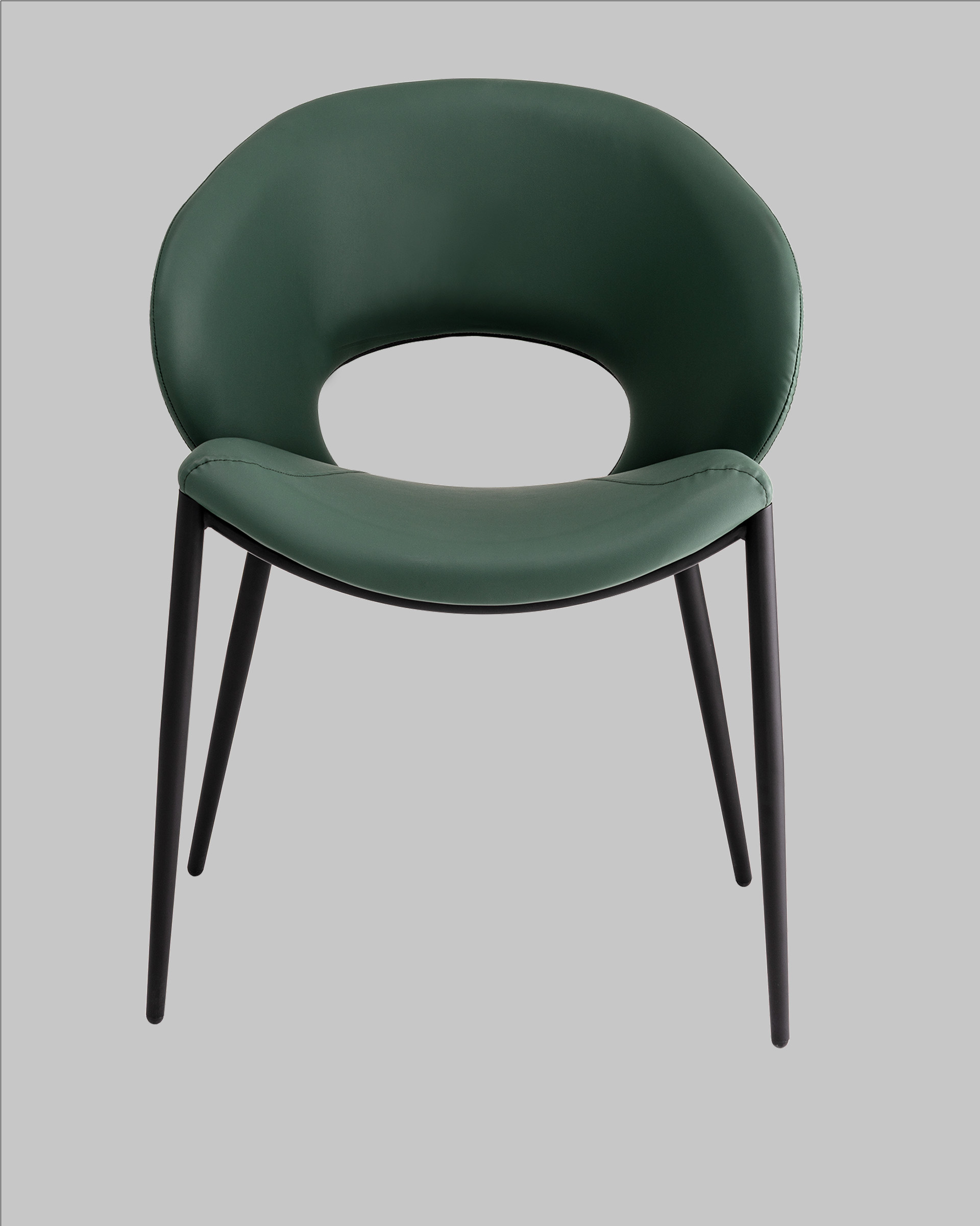 Стул Вивьен иск.кожа зеленый