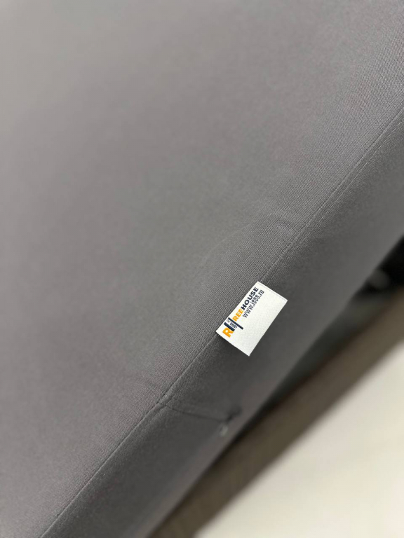 Матрас для шезлонга Mattress Acrylic серый