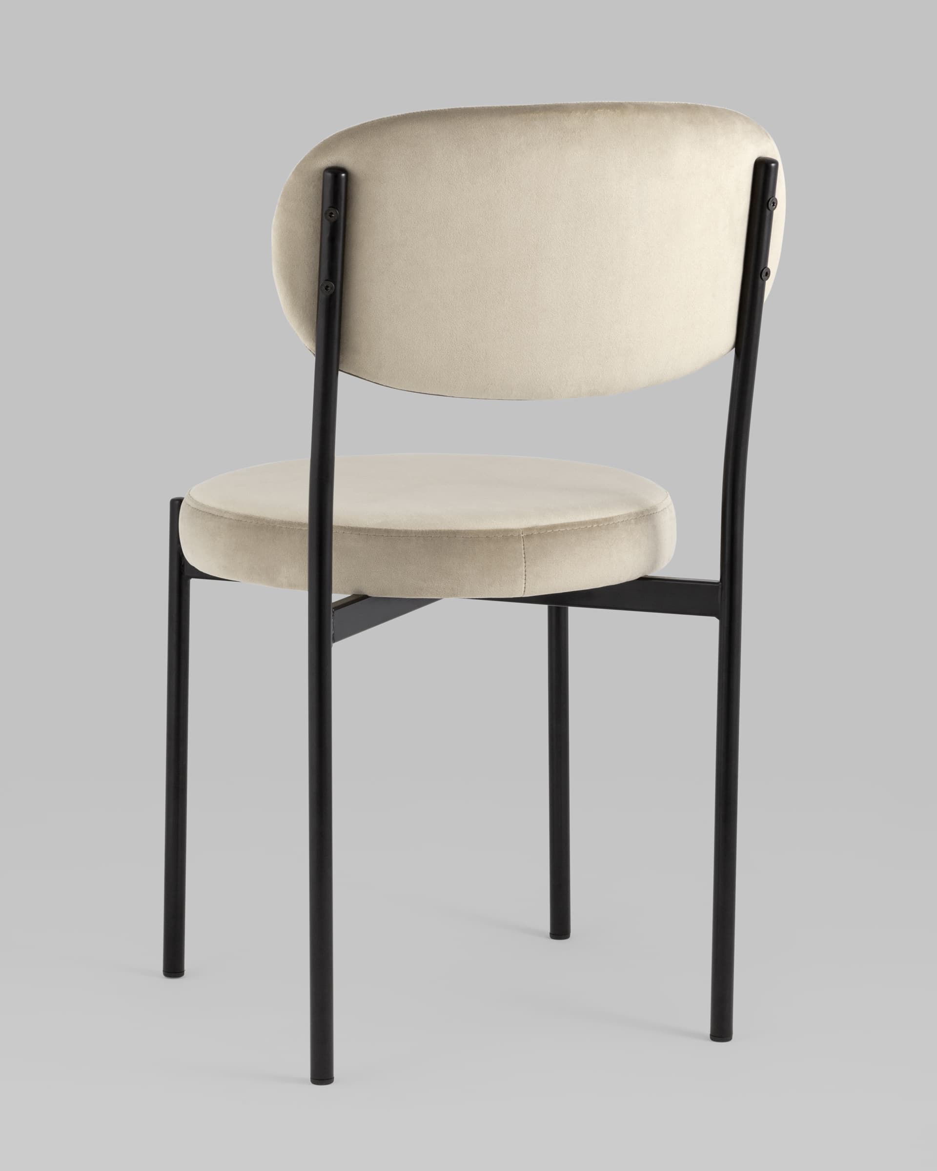 Стул Бриф NEW велюр бежевый