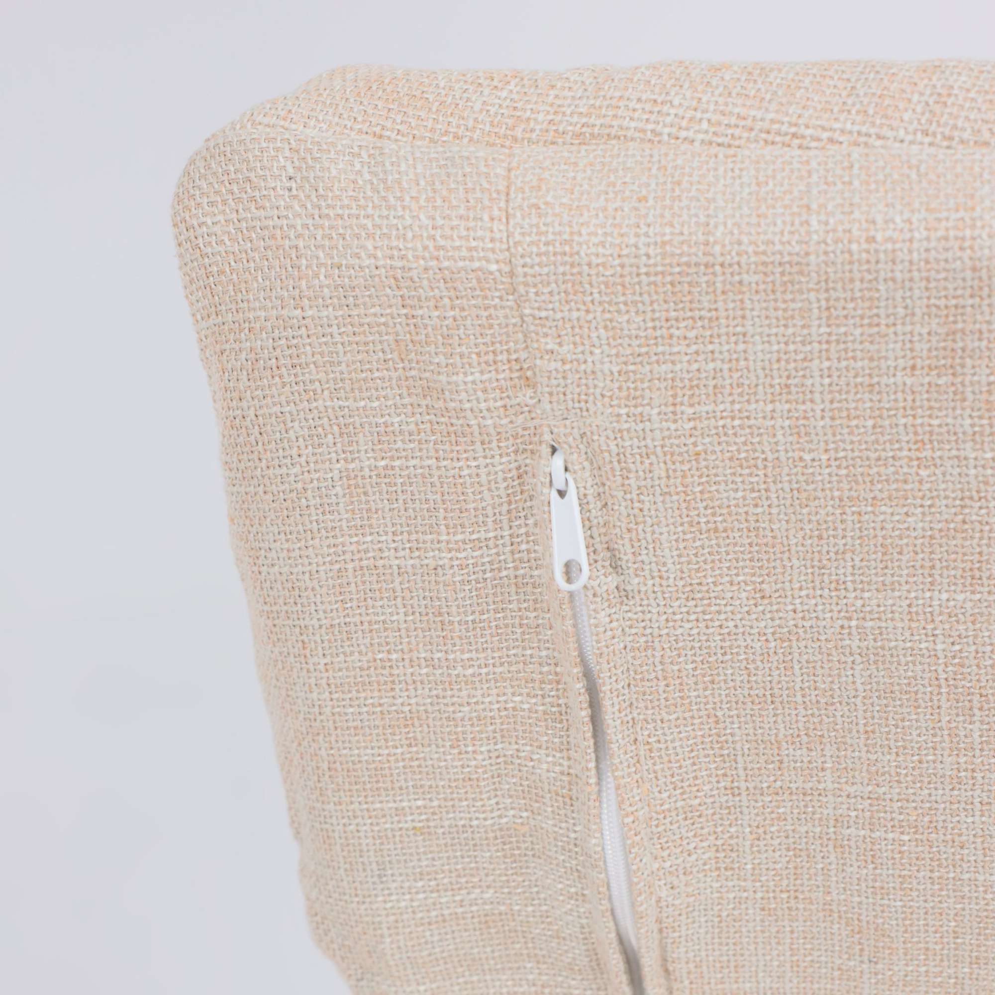 Кресло-качалка Smart, бежевый, ткань