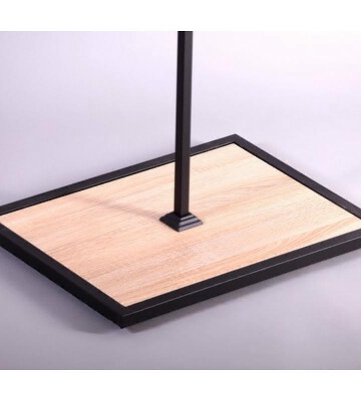 Бэст-1502 Стойка вешалка (вешало) напольная для одежды