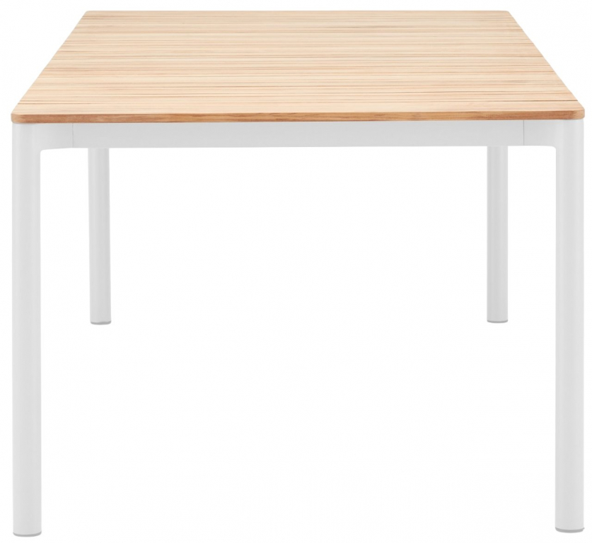 Комплект металлической мебели Armona белый, терракотовый, натуральный