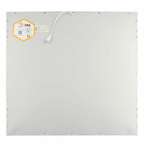 Светодиодная панель без драйвера АРМСТРОНГ ЭРА 6500К, 595х595х8 мм, 40 Вт, матовый, SPL-511-W-65K-040, Б0048928