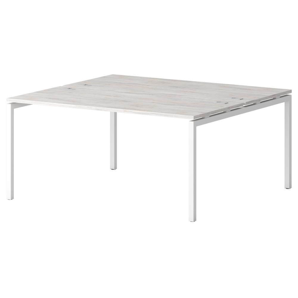 Стол-тандем на металлокаркасе 1600x1492x750 Y-42 Yuna