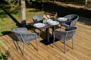 "Каффе Дабл" обеденная группа на 4 персоны