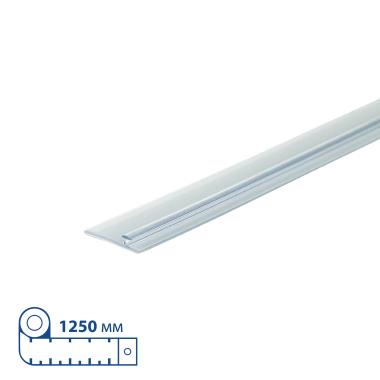 Т-профиль T-RAIL30 для крепления разделителей, длина 1250 мм