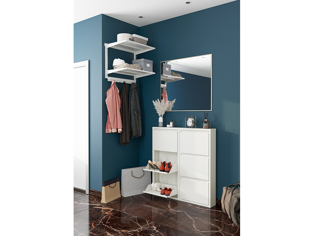 Обувница Практик ОМ-3 графит