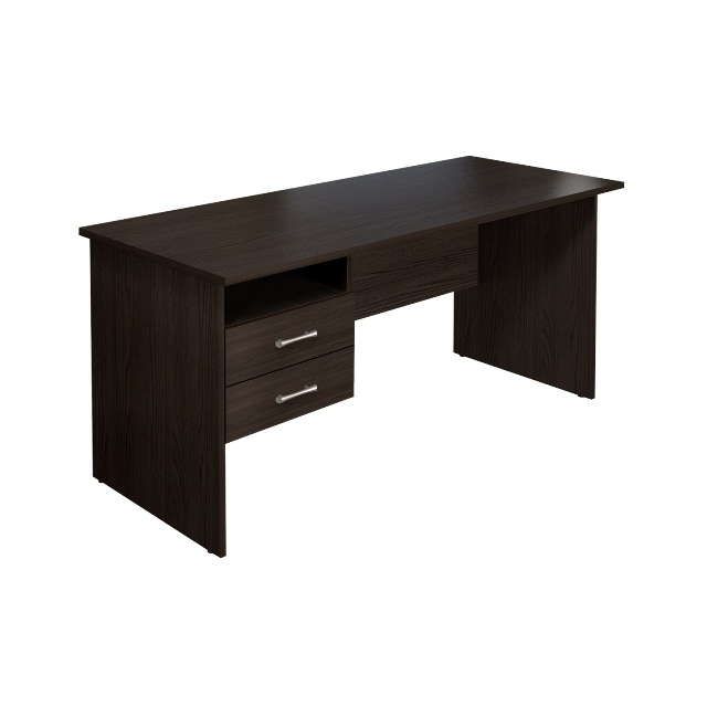 Стол с тумбой Монолит рабочий КМ47