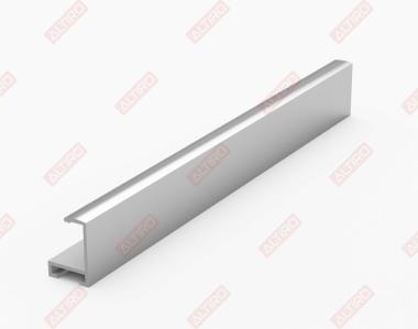 Профиль Нельсон ПН-01 анодированный матовое серебро, длина 3,05 м