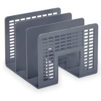 Лоток-сортер для бумаг BRAUBERG "Radikal", 3 отделения, 207х212х165 мм, сетчатый, серый, 235365