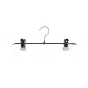 WS 037-30 \ Металлические вешалки-плечики с прищепками (зажимами)