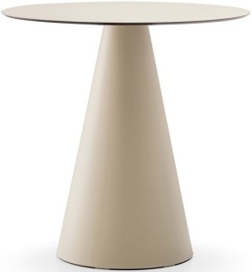 Стол пластиковый обеденный Ikon песочный