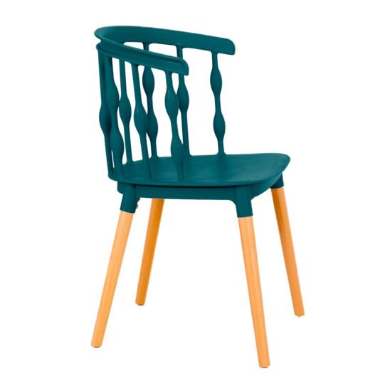 Стул Elton, темно-зеленый