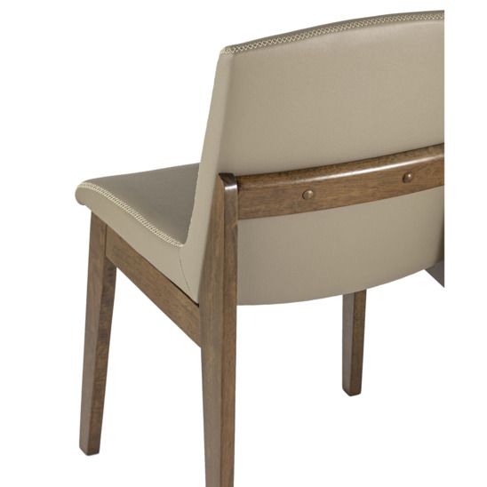 Стул LOKI экокожа бежевый x2