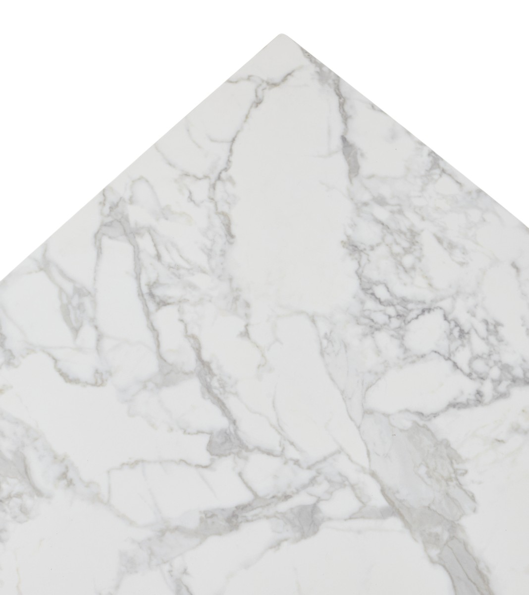 Стол ESMIR 160 MATTE ARABESCATO SOLID CERAMIC/ орех, ®DISAUR