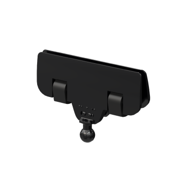 Зажим CARDCLAMP-SLIM, цвет черный