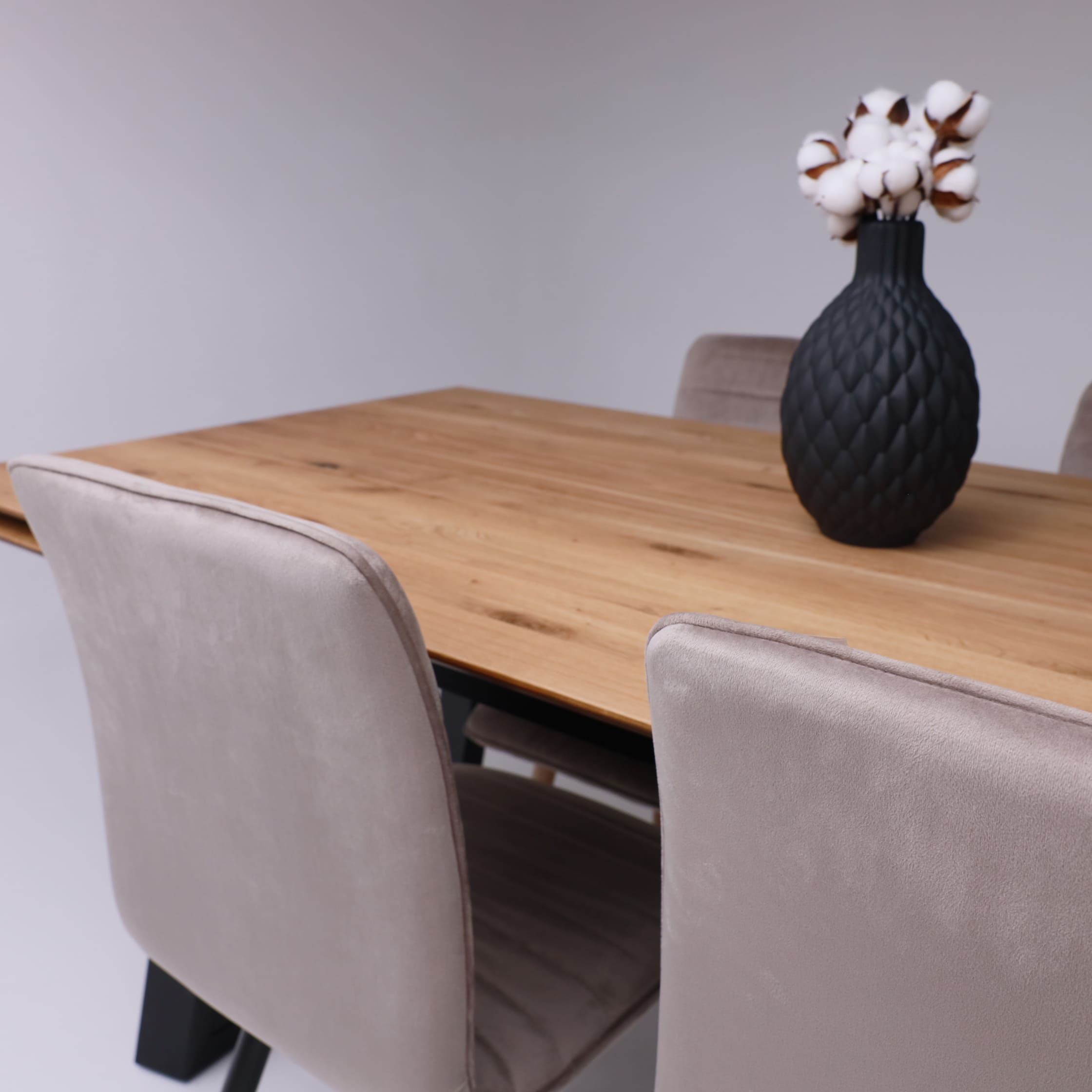 Стол раздвижной Сангай, 160(220)*80, дуб натуральный, массив