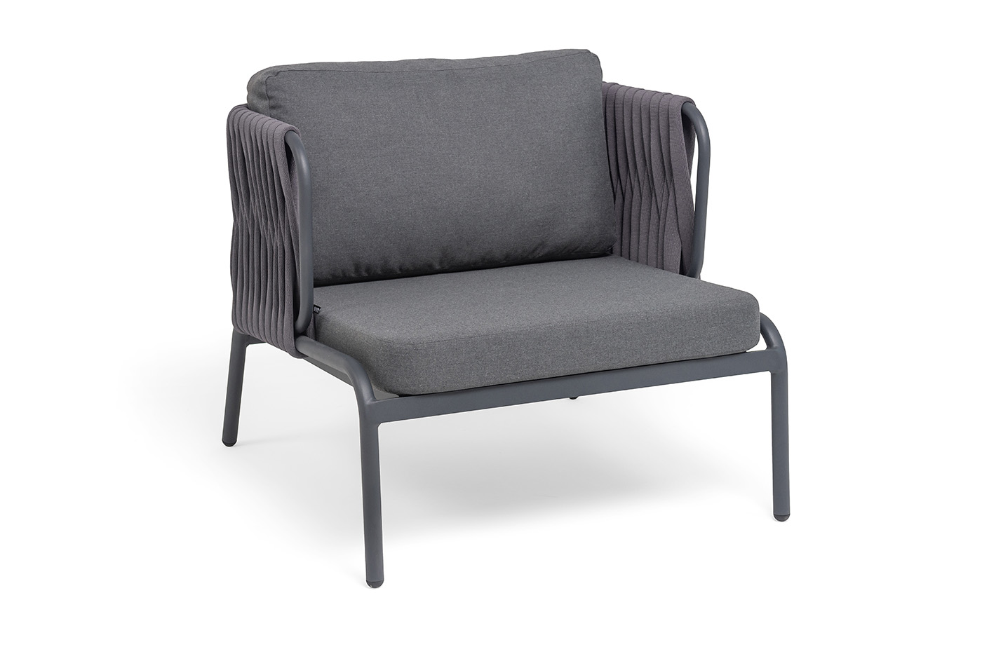 "Ронда" кресло плетеное из роупа