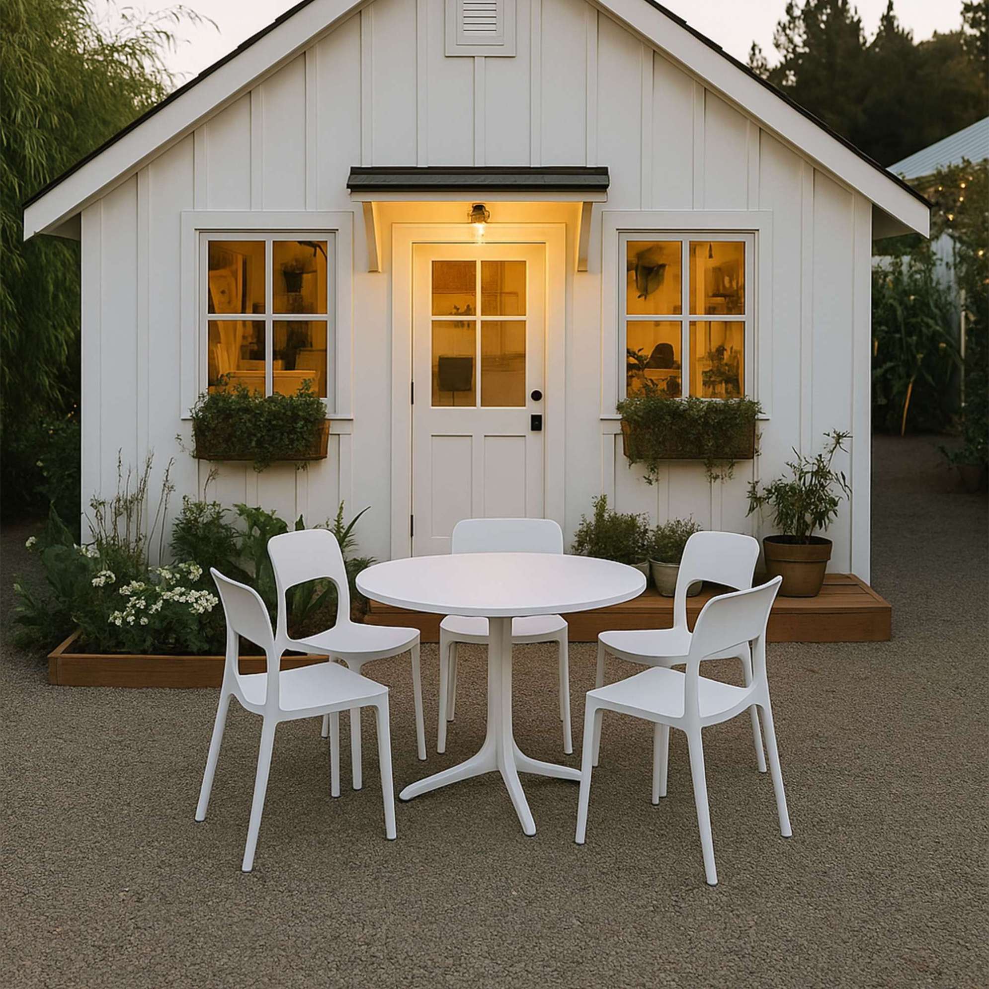 Стул OLAF, белый