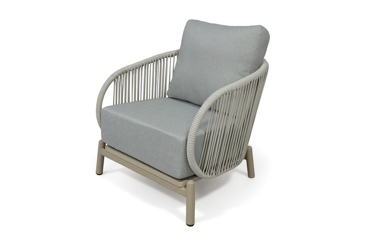 "Прато" кресло из искусственного ротанга