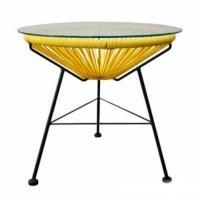 ПРИСТАВНОЙ СТОЛ ACAPULCO SIDE TABLE YELLOW