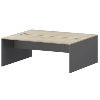 Бенч двойной Тип2 Смарт СМСР25-2.18.60 Графит/Кронберг