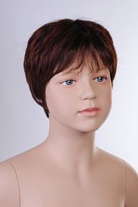 Парики для детских манекенов Belle