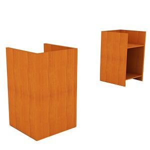 Прилавок кассовый арт.FIN.DSKKAS.55.P.00