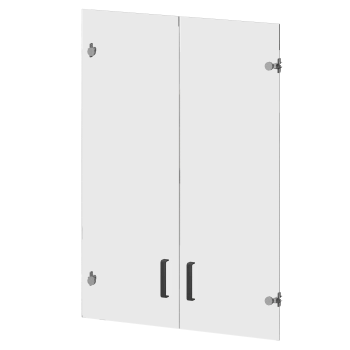 Дверь стеклянная Смарт СМД-58.С.Ф Прозрачный