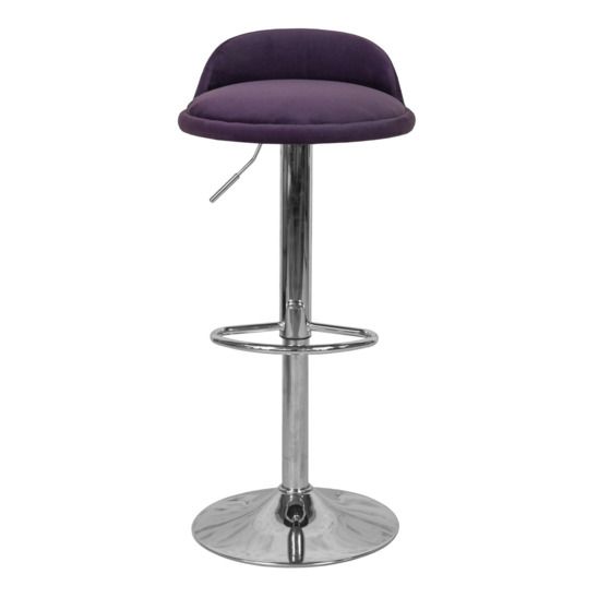 Барный стул Oreon, черничный