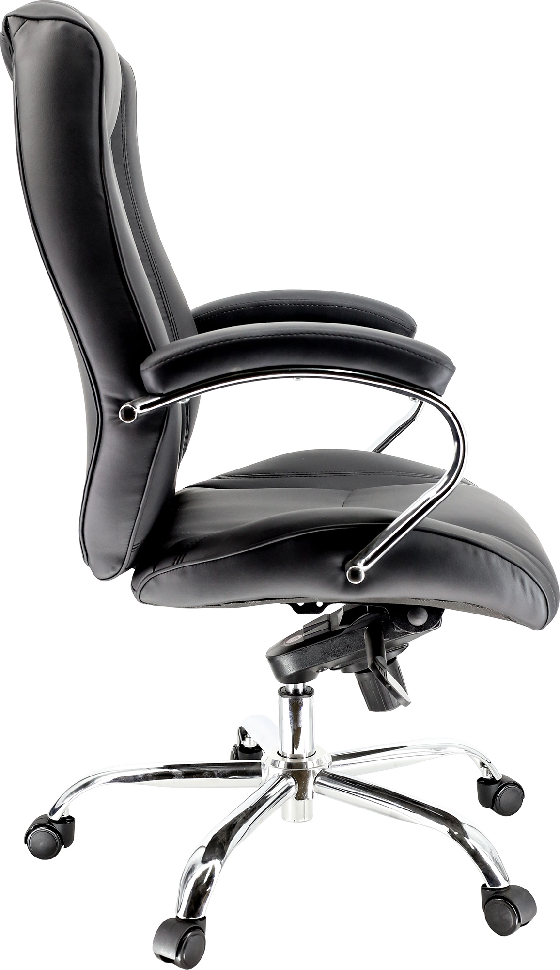 Кресло Everprof King (Кинг) LB M Экокожа Черный