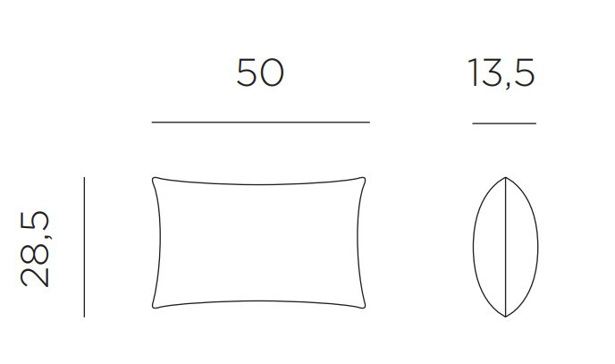 Подушка декоративная Accessories лед