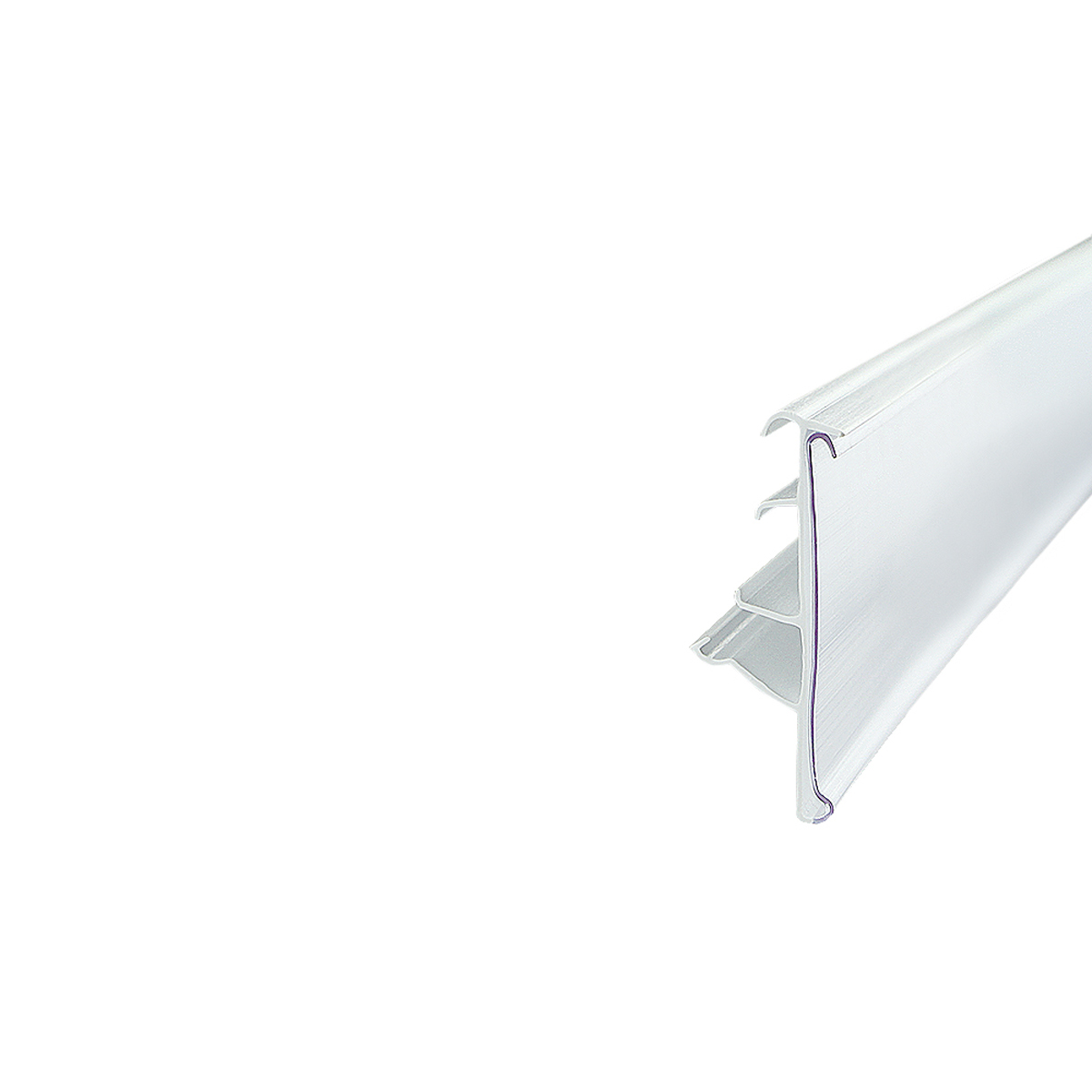 Ценникодержатель LF39 для полок Linde белый, 1250 мм