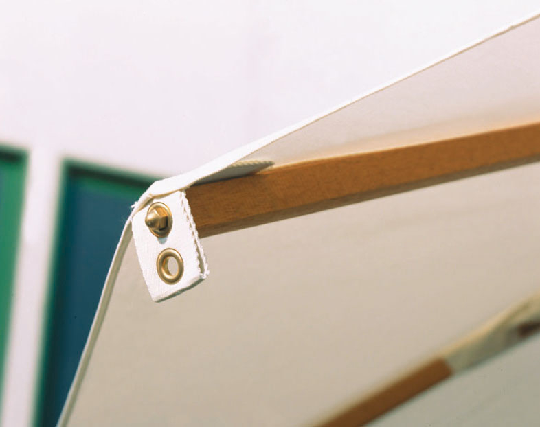 Зонт профессиональный Ø3 м Palladio Standard натуральный, слоновая кость