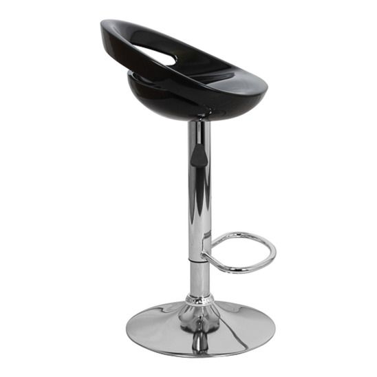 Барный Стул ДИСКО, черный