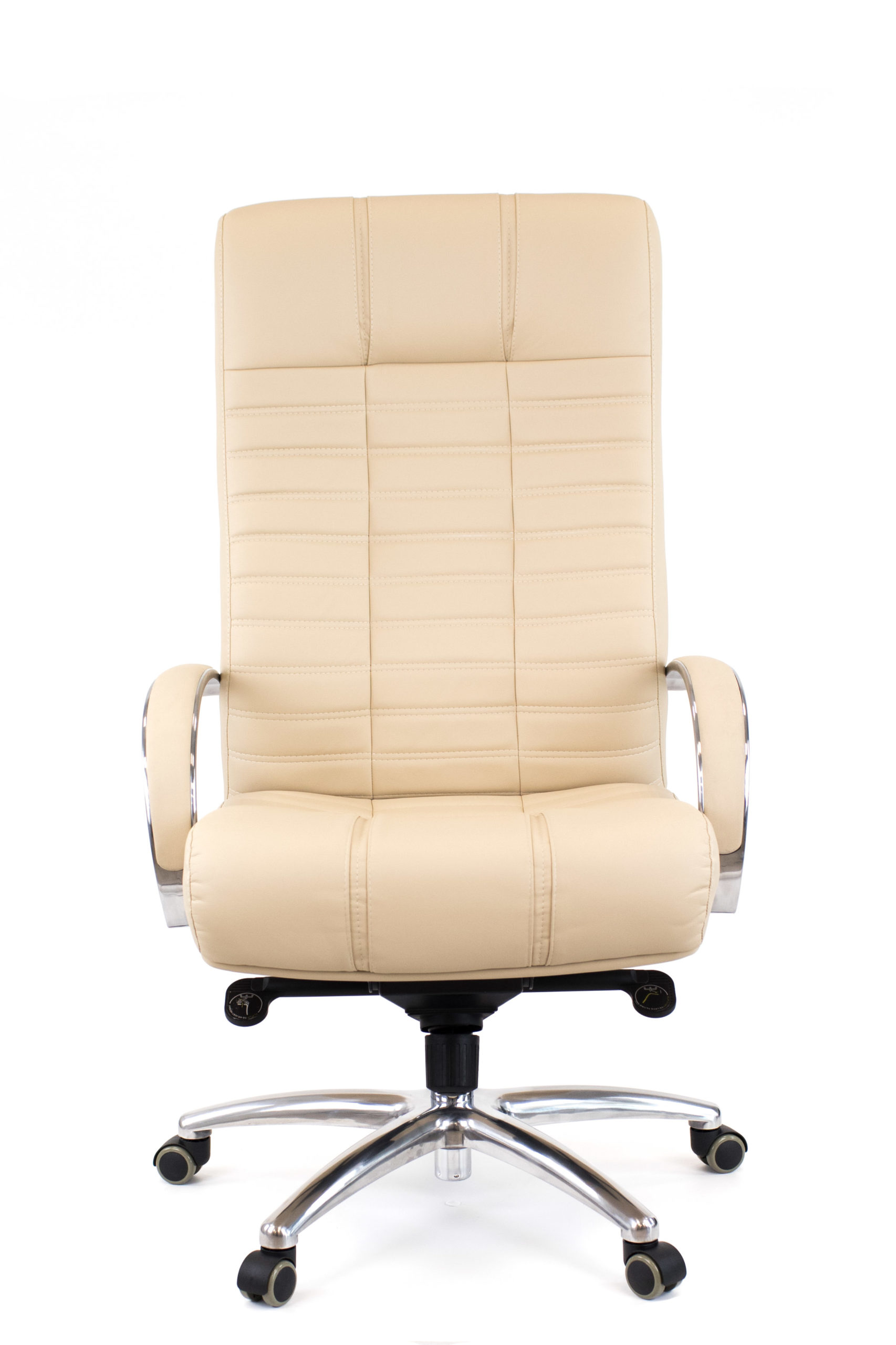 Кресло Everprof Atlant AL M Экокожа Бежевый