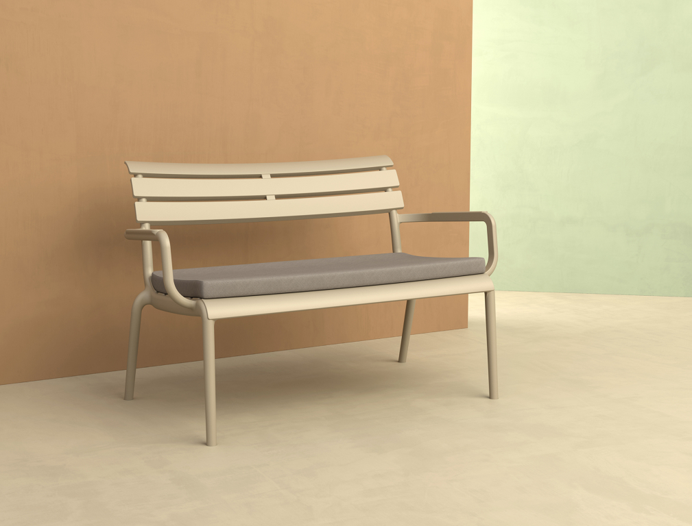 Подушка для дивана Paris Lounge светло-коричневый