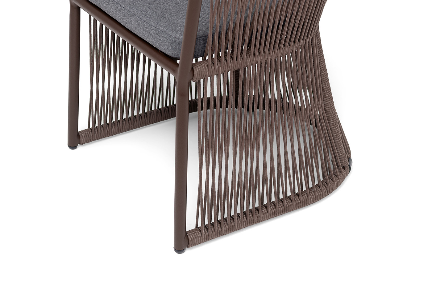 "Романо" стул плетеный из роупа