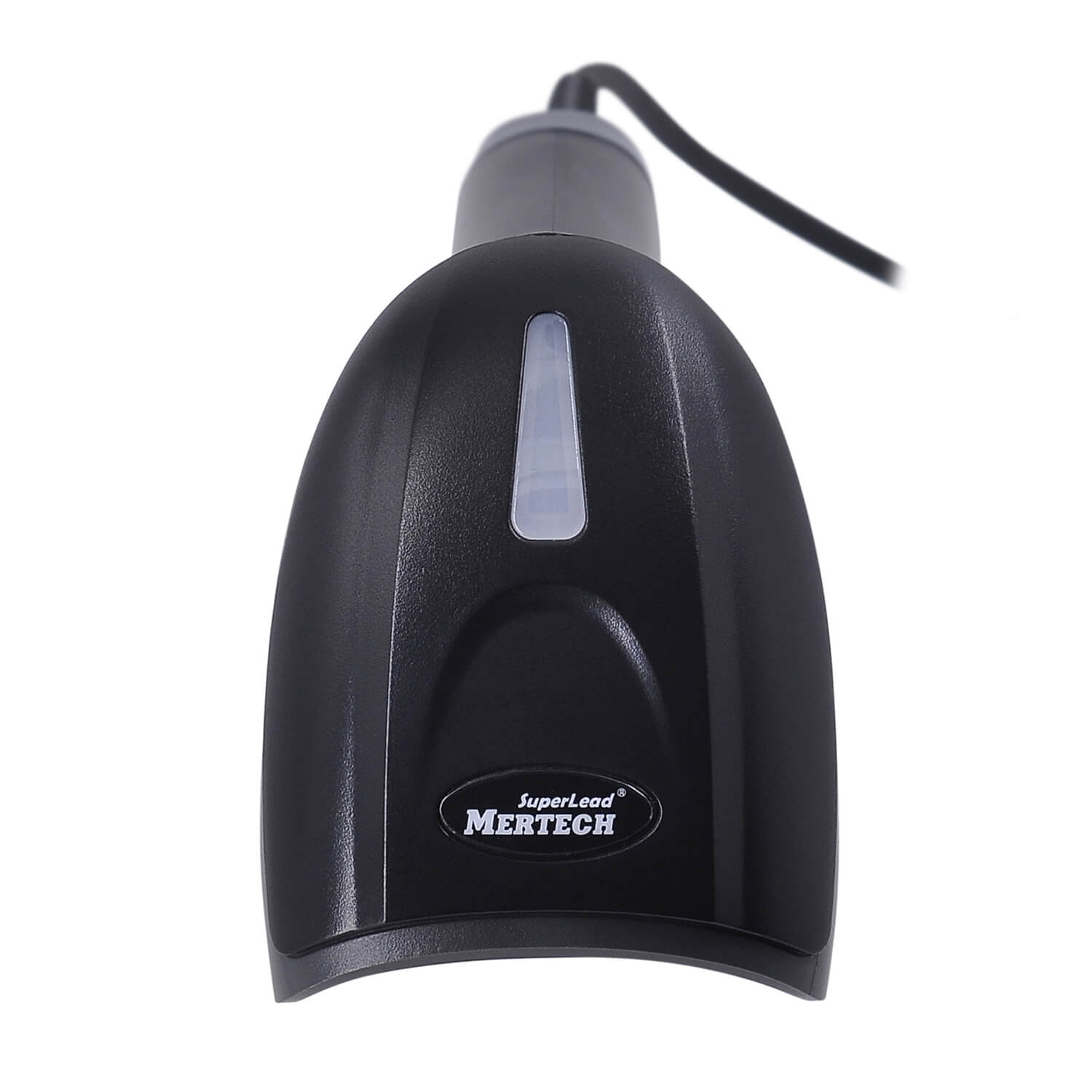 Ручной сканер штрих-кода MERTECH 2310 P2D SUPERLEAD USB Black 3m cable