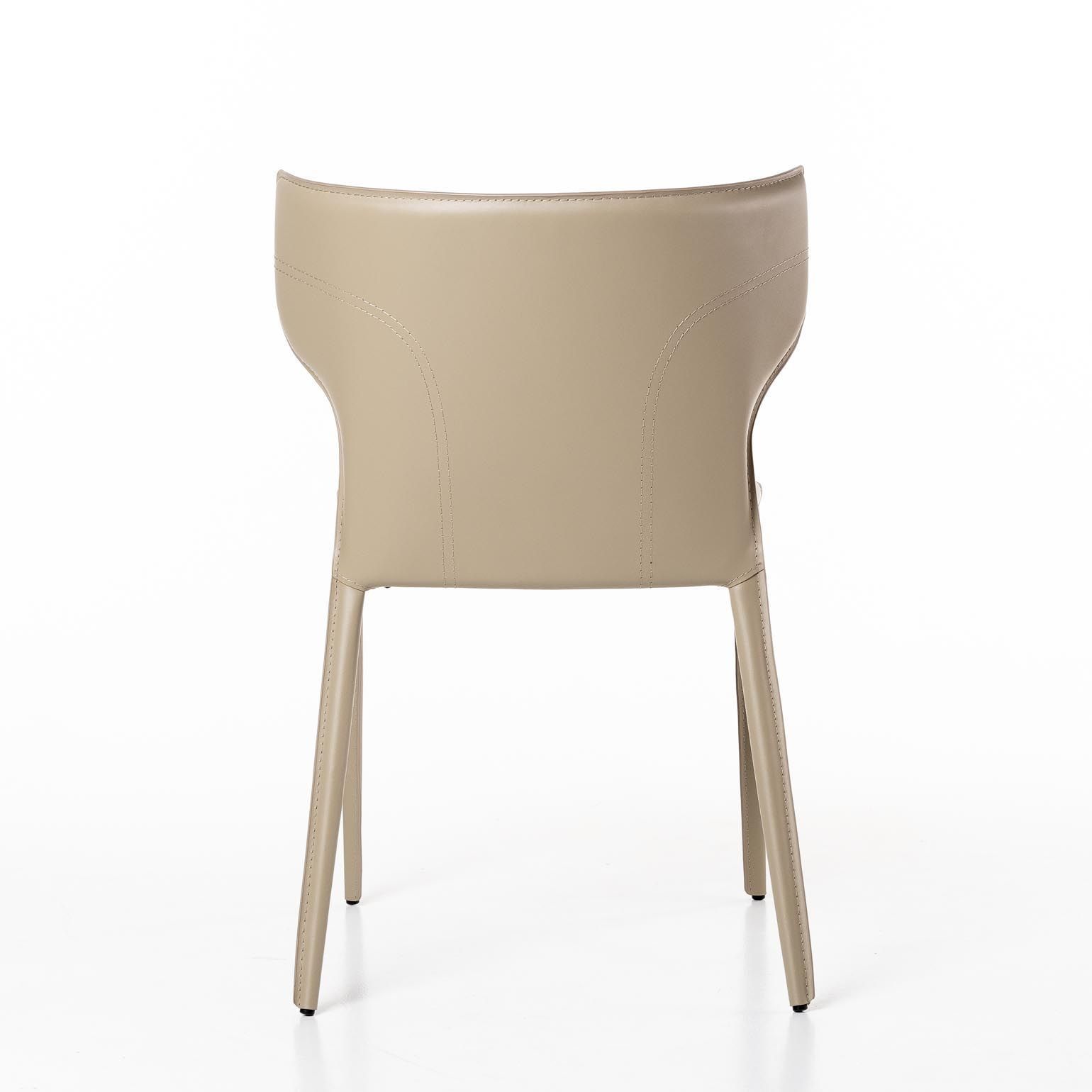 Стул Austin, кожа нуга