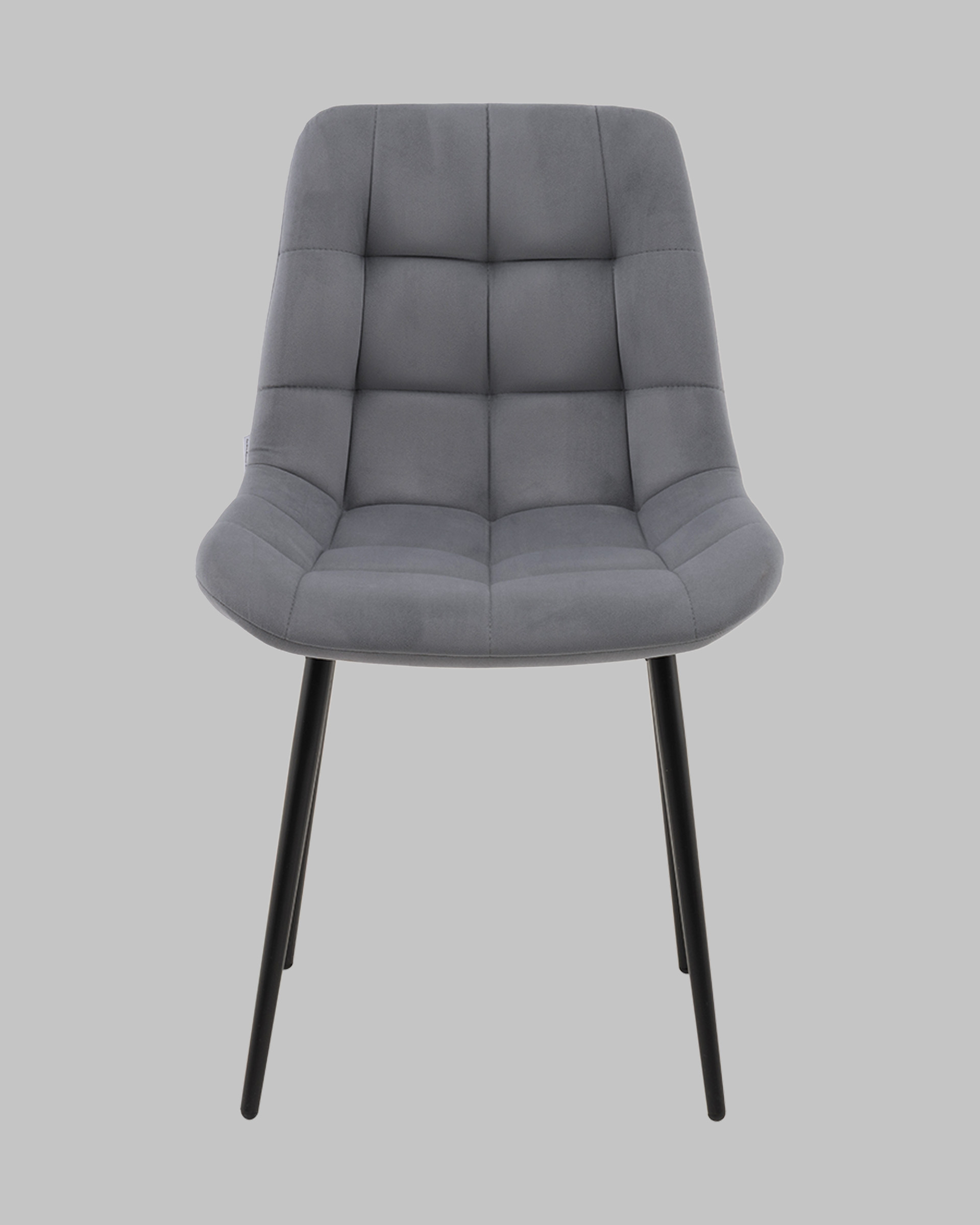 Стул Флекс N велюр велютто серый