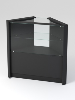 Прилавок угловой "Модерн" №6, Черный