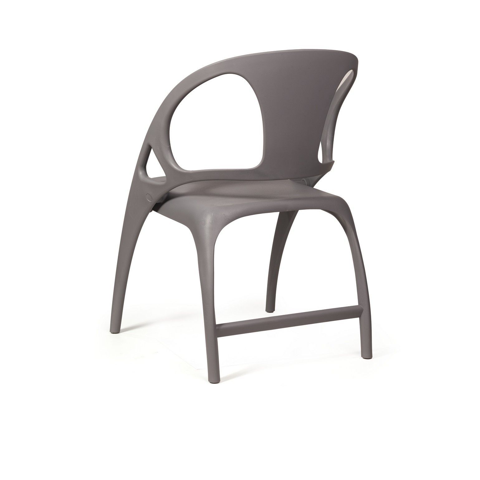 Стул складной Лилу серый