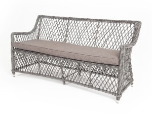 "Латте" диван двухместный из искусственного ротанга