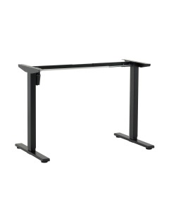 Подстолье для стола с электроприводом и регулировкой высоты, 1 мотор, память 3 уровня высоты, черный