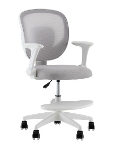 Кресло TopChairs Mila серый