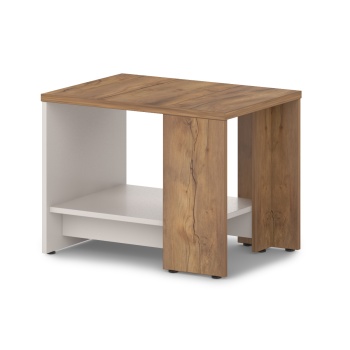 Стол журнальный T-311 Лавана - Lavana цвет Таксония медовая и Бежевый песок