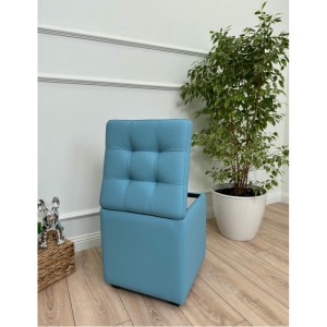 Пф-400-Я Кожа (голубой)