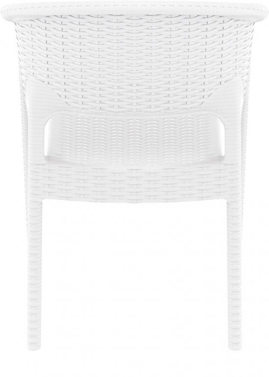 Комплект пластиковой мебели Miami Panama белый