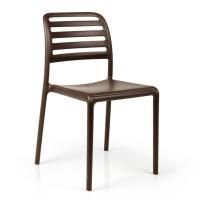 Стул пластиковый Costa Bistrot, кофе